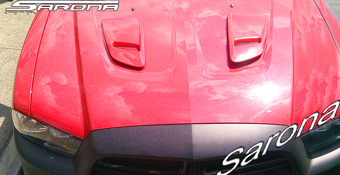 Custom Universal All  All Styles Hood Scoop (1970 - 2016) - $189.00 (Part #UV-034-HS)